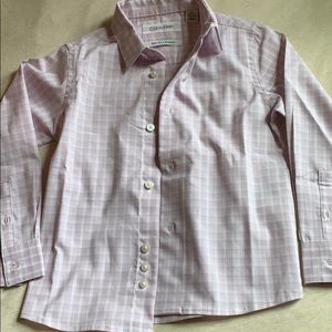 Calvin Klein Little Boys size 4 Candy Pink Shirt